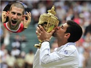 Bóng đá anh, ngoại hạng anh, lịch thi đấu euro 2012, Người chiến thắng Djokovic: Tóc bay, sợ hãi cũng bay!